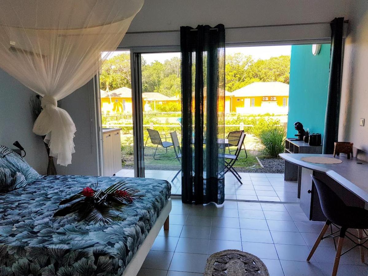 Residence Kawann Plage & Piscine - Hamaca 102 Folle Anse Exteriör bild