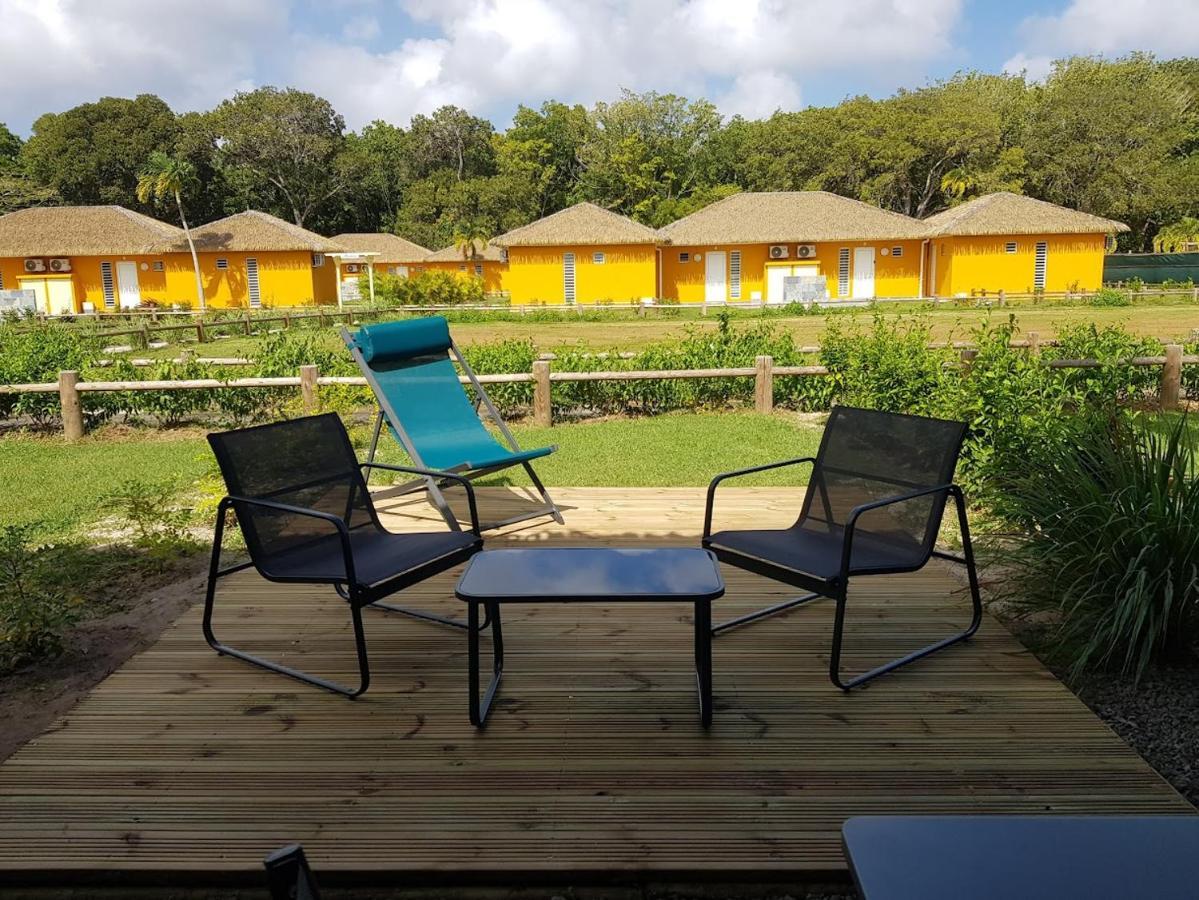 Residence Kawann Plage & Piscine - Hamaca 102 Folle Anse Exteriör bild