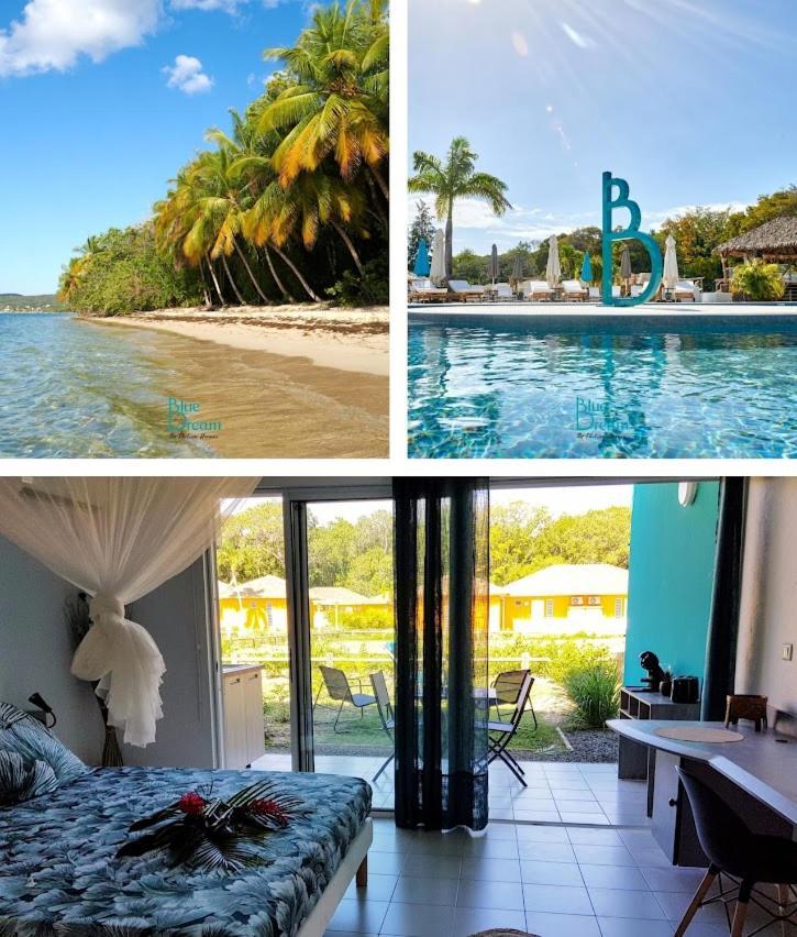 Residence Kawann Plage & Piscine - Hamaca 102 Folle Anse Exteriör bild